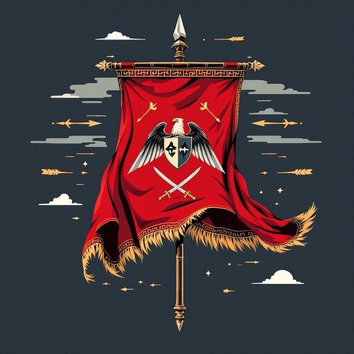 Free Medieval Battle Banner Image - Banner, Medieval, Heraldic ...