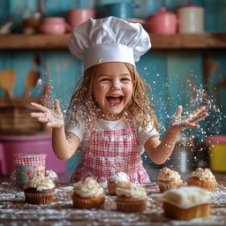 Free Joyful baking fun Image - Joy, Baking, Cupcakes | Download at ...