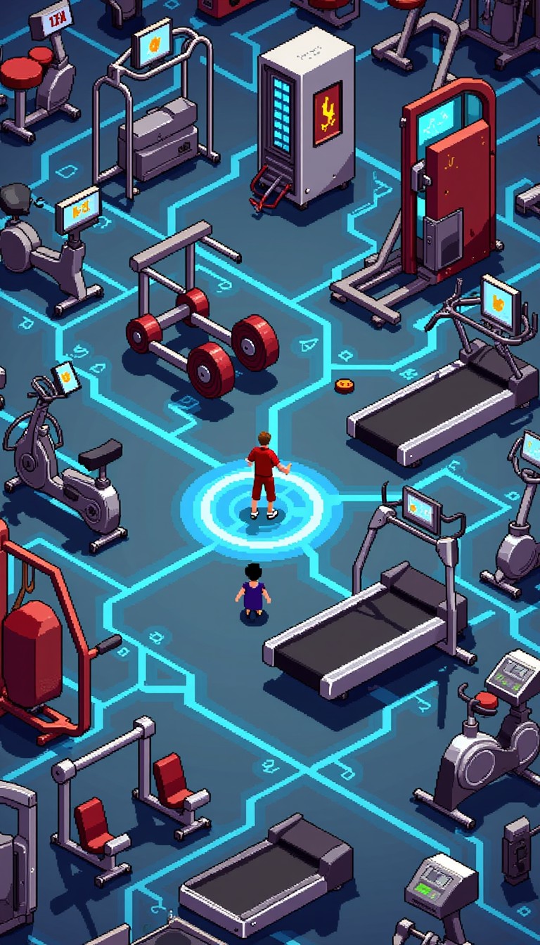 Free Pixel Fitness Network Image - Pixel, Gym, Fitness | Download at ...