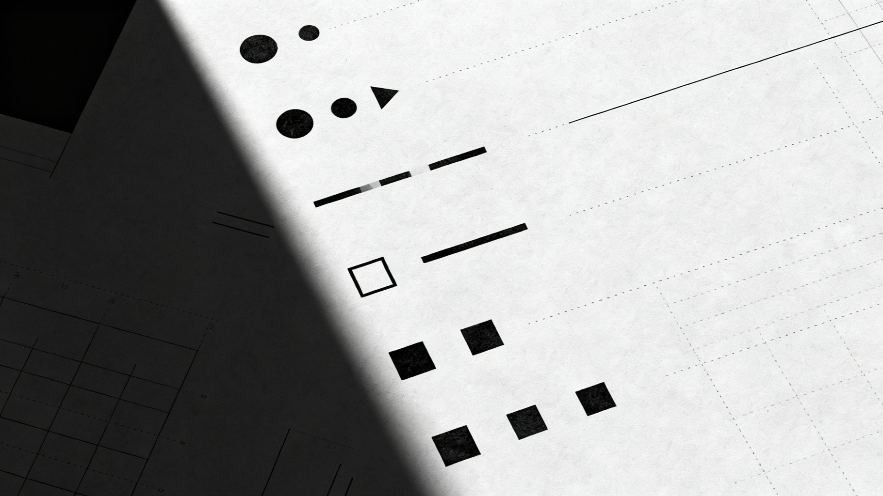 Bullet Point Shadowed Box Free Shadows and Bullets Photo - Minimal, Geometric, Bullets | Download ...