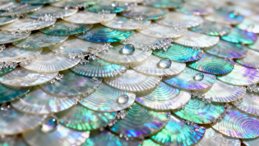 Violet Scale Free Pearlescent Rainbow Scales Photo - Scales, Iridescent, Pearlescent ...