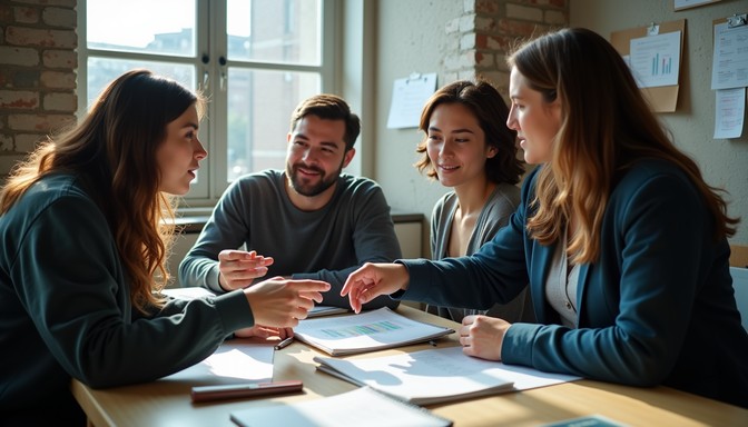 Collaborative Exchange Free Collaborative minds connect Image - Collaboration, Research ...