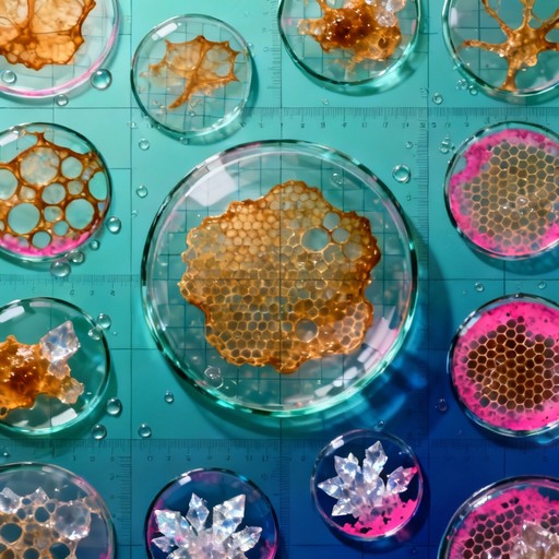 Free Microscopic Beauty Grid Image - Microscopic, Biological, Specimens ...
