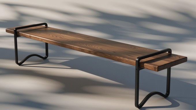 Simple Seat Designs Free Minimalist Wooden Bench Image - Bench, Furniture, Minimalist ...