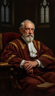 Stately Portrait Free Dignified Judicial Portrait Image - Judicial, Portrait, Classical ...