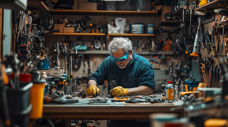 Men Fixing Tools Free Man repairing hardware Image - Workshop, Man, Tools | Download at ...