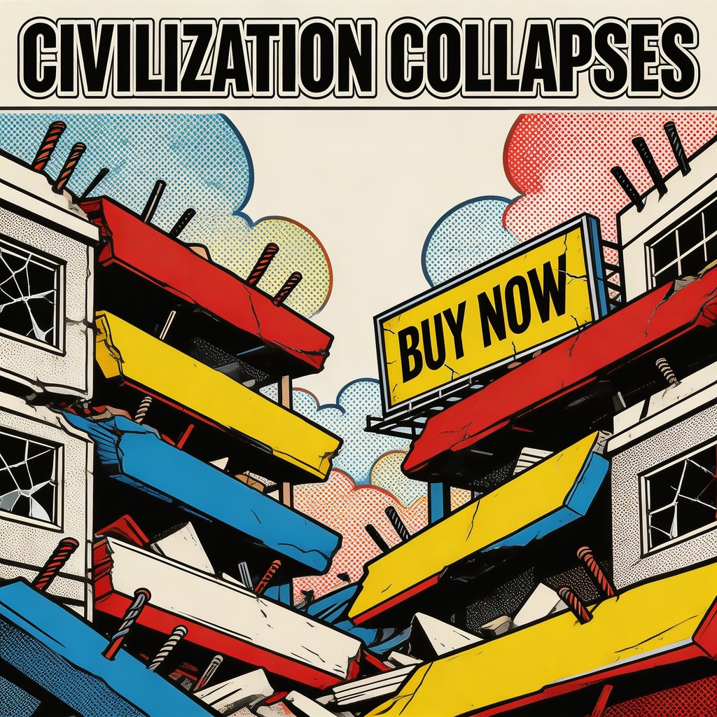 Free Civilization Collapses Now Image - Popart, Collapse, Destruction ...