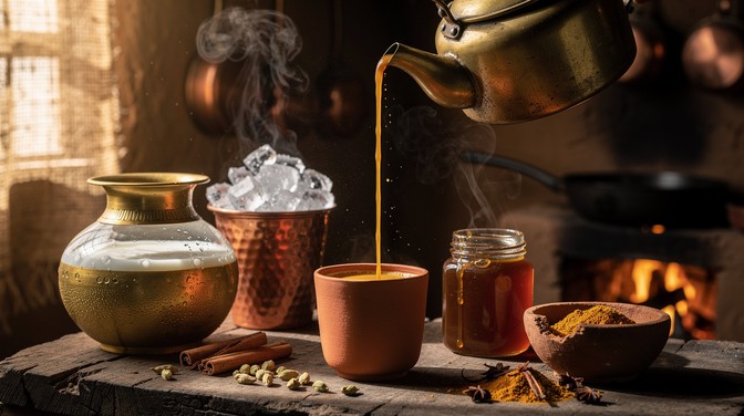 Free Pouring Traditional Chai Image - Chai, Tea, Vendor | Download at ...