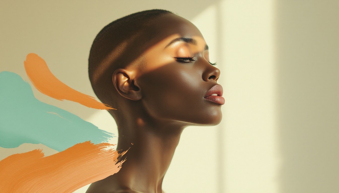Vision Portrait Free Artistic Portrait Vision Image - Portrait, Woman, Profile ...