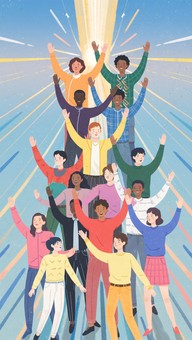 We Rise Partner Poster Free Together We Rise Image - Unity, Community, Diversity | Download at ...
