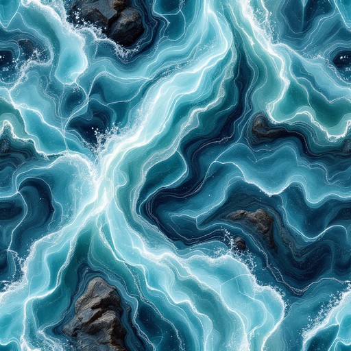 Download Flowing Aqua Wisps Image - Aqua, Turquoise, Ethereal | StockCake