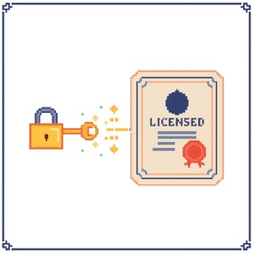 Parchment License Free License Achievement Unlocked Image - Pixel, Art, Illustration ...