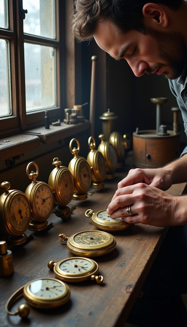 Restoring Time Free Restoring Time's Gold Image | Download at StockCake