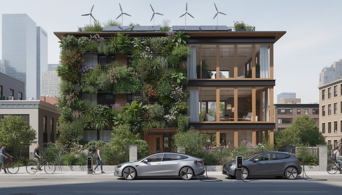 Free Sustainable Urban Plaza Image - Urban, Sustainability, People ...