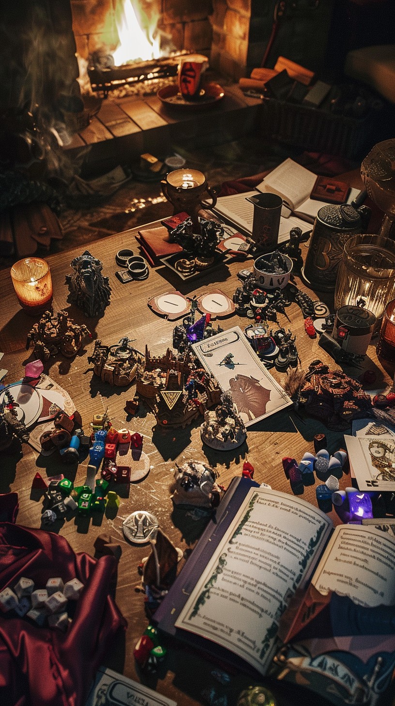 Free Fantasy Game Night Image - Tabletop, Role-playing, Game | Download ...