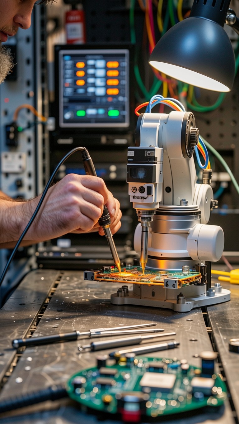 Free Robot Repair Workshop Image - Robot, Repair, Workshop | Download ...