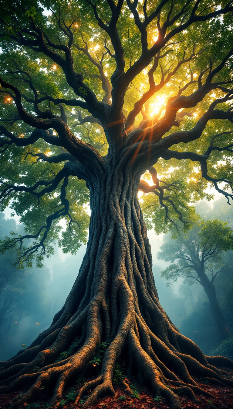 Free Ancient Mystical Tree Image - Tree, Ancient, Mystical | Download ...