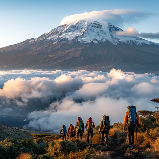 Free Mountain Trekking Adventure Image - Adventure, Mountain, Hiking ...