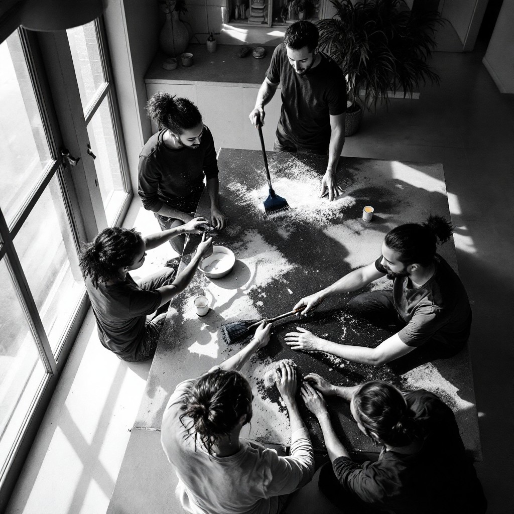 Free Together We Clean Photo - Teamwork, Collaboration, Cleaning ...