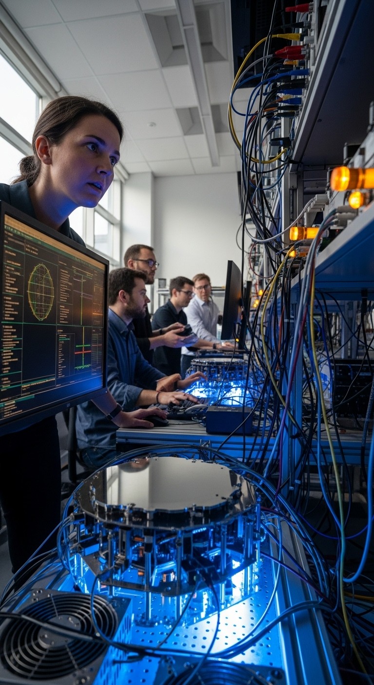 Free Quantum research laboratory Image - Quantum, Laboratory, Research ...