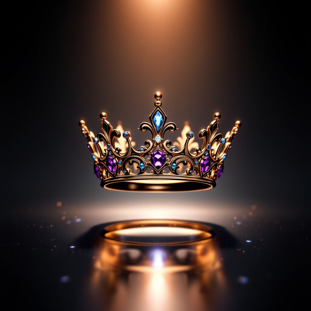 Free Majestic Floating Crown Image - Crown, Royal, Floating | Download ...