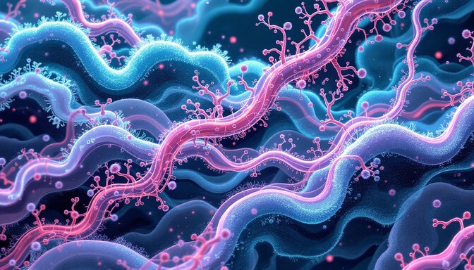 Free Microscopic Cellular Network Image - Viral, Cellular, Microscopic ...