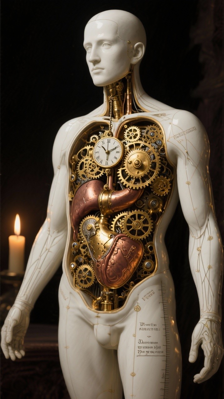 Free Clockwork Human Anatomy Image - Clockwork, Anatomy, Renaissance ...