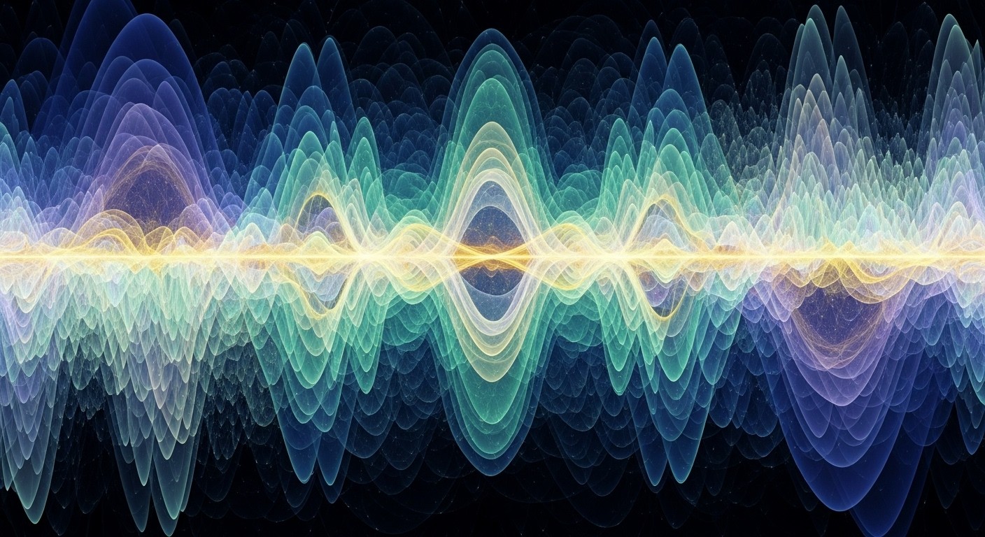 Free Luminous Wave Interference Image - Quantum, Waves, Interference ...