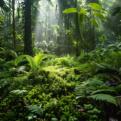 Misty Setting Free Misty Forest Morning Image - Forest, Mist, Ferns | Download at ...