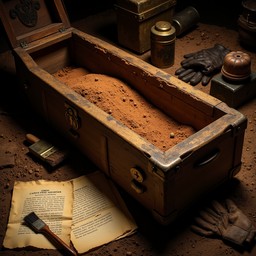 Free Ancient Document Chest Image - Trunk, Chest, Wooden | Download at ...