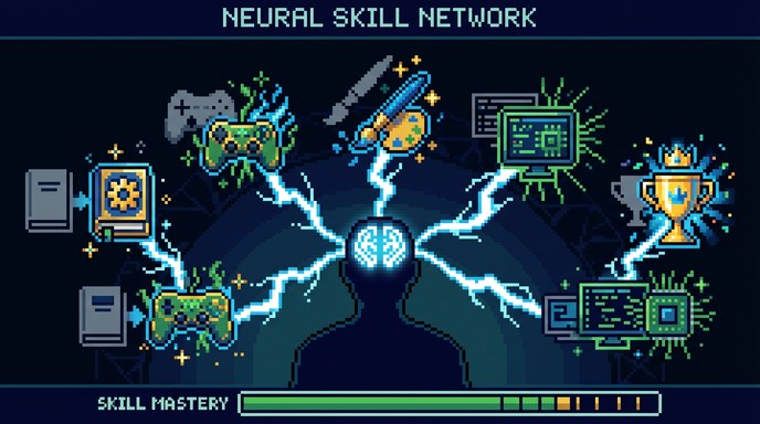 Free Neural Skill Network Image - Brain, Skills, Learning | Download at ...