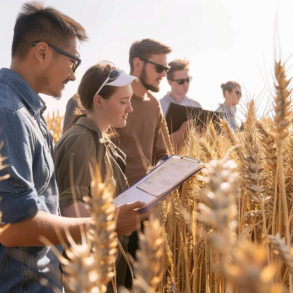 Field Reshearch Free Field Research Team Image - Research, Agriculture, Wheat ...