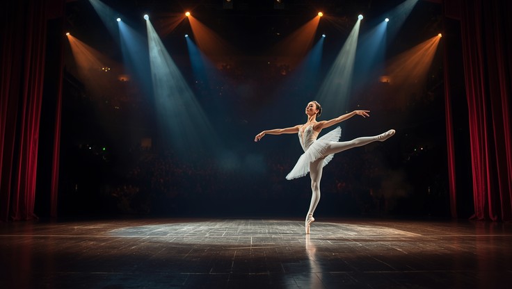 Free Graceful Ballet Arabesque Photo - Ballet, Dancer, Arabesque ...