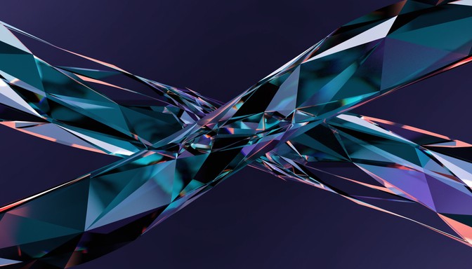 Free Vibrant Polygon Art Image - Geometric, Polygon, Lowpoly | Download ...