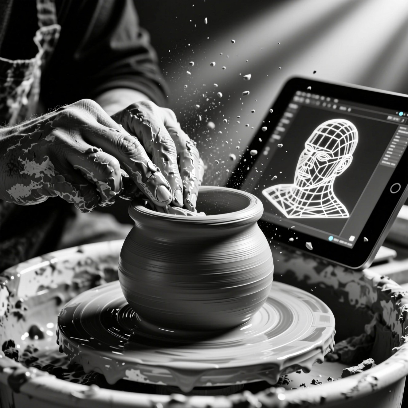 Free Digital Clay Creation Image - Pottery, Digital, Clay | Download at ...