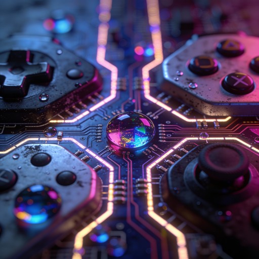 Free Cyberpunk Controller Closeup Image - Gaming, Cyberpunk, Controller ...