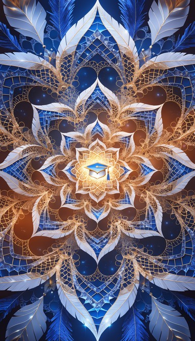 Free Sacred Knowledge Mandala Image - Mandala, Graduation, Geometry ...