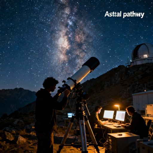 Observing Stars Lab Free Observatory Under Stars Image - Astronomy, Observatory, Telescope ...