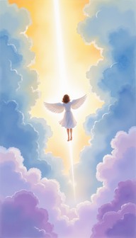 Free Ethereal Angel Rising Image - Angel, Ethereal, Ascending ...