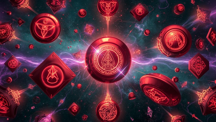 Free Cosmic Fractal Emblem Image - Mystical, Emblem, Geometric ...
