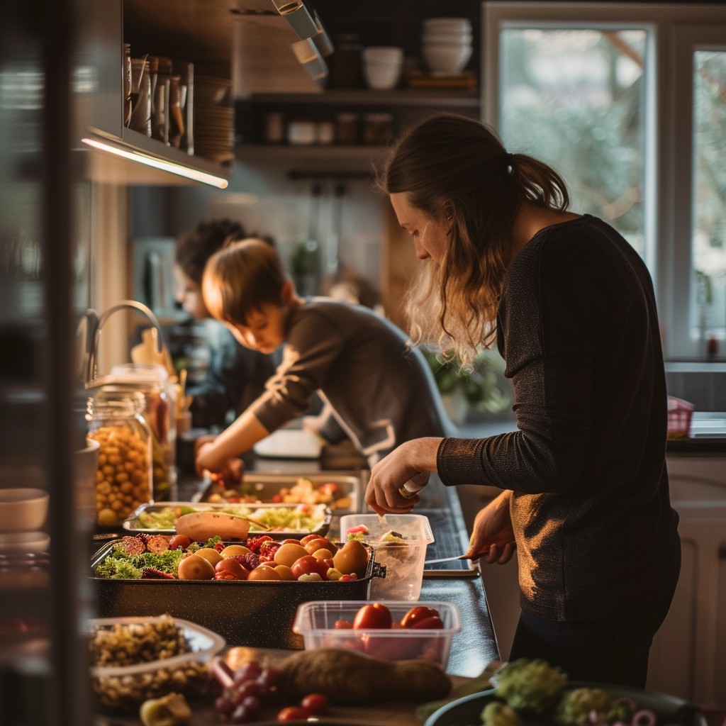 Comfy Cooking Free Cozy Kitchen Scene Image - Cooking, Kitchen, Evening | Download at ...