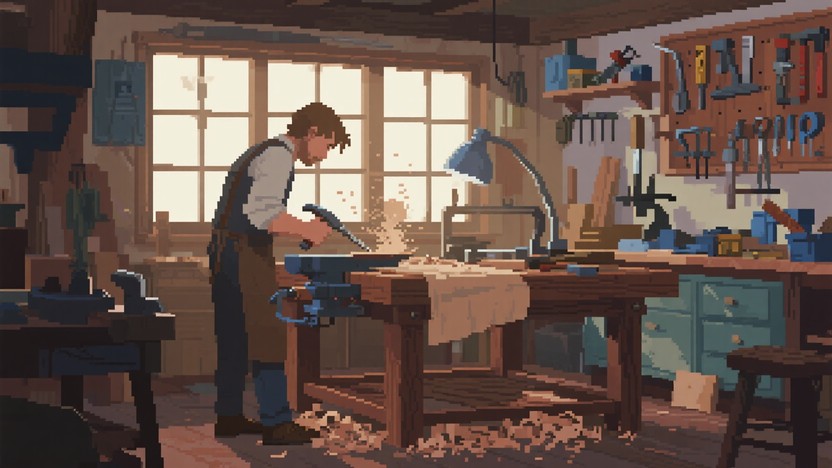 Free Artisan At Work Image - Craftsman, Artisan, Workshop | Download at ...
