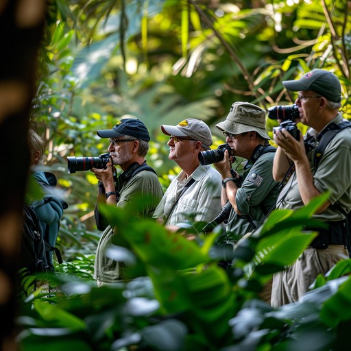 Free Birdwatchers in Action Image - Birdwatching, Nature, Greenery ...