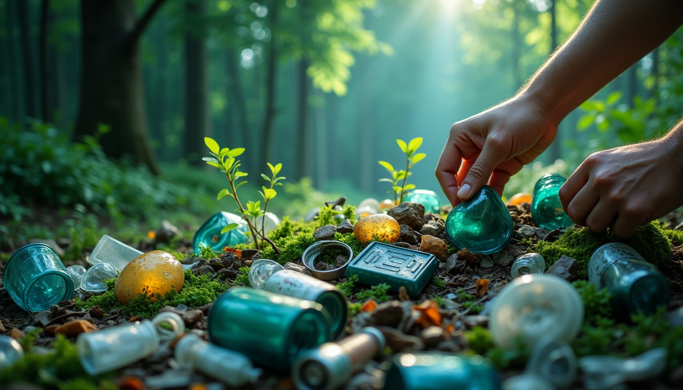 Recyle Nature Free Nature Reclaims Waste Image - Recycling, Nature, Environment ...