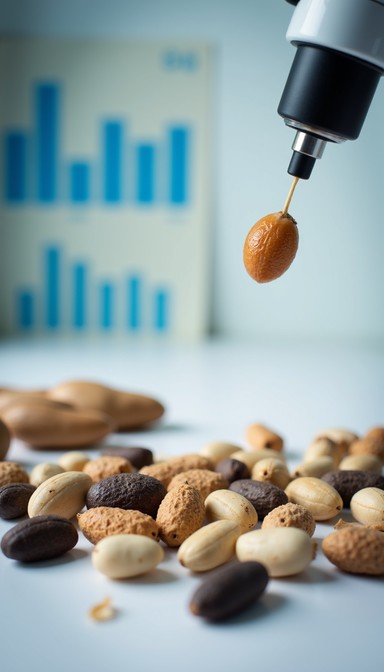 Free Professional Almond Inspection Image - Almonds, Inspection ...