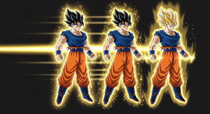 Ssj Base Free Super Saiyan Power Image - Anime, Goku, Warrior | Download at ...