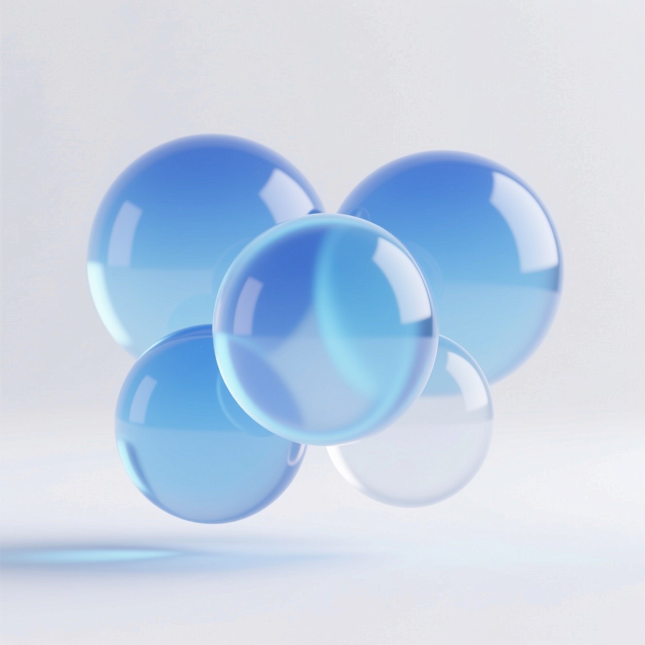 Free Floating Blue Spheres Image - Spheres, Orbs, Balls | Download at ...