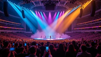 Free Spectacular Arena Performance Image - Concert, Performance, Arena ...