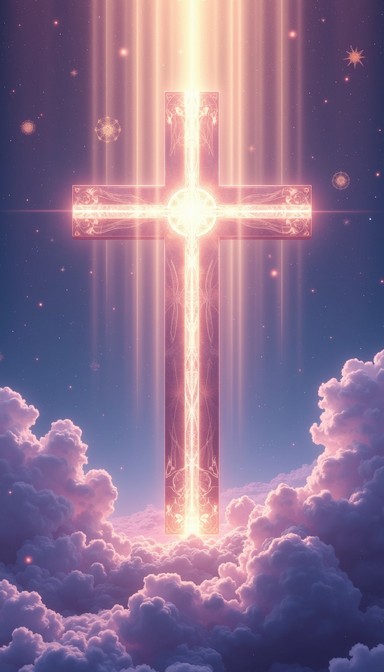 Free Radiant Divine Cross Image - Cross, Divine, Spiritual | Download ...