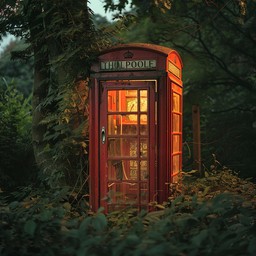 Forst Booth Free Enchanted Forest Booth Image - Telephone, Forest, Red | Download ...